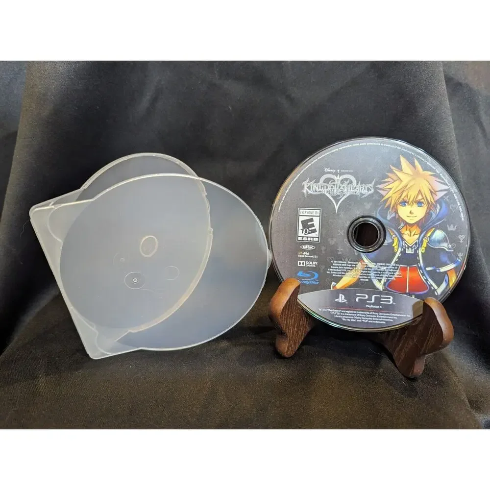 Kingdom Hearts HD 1.5 ReMIX (Sony PlayStation 3, 2013) PS3 Disc Only
